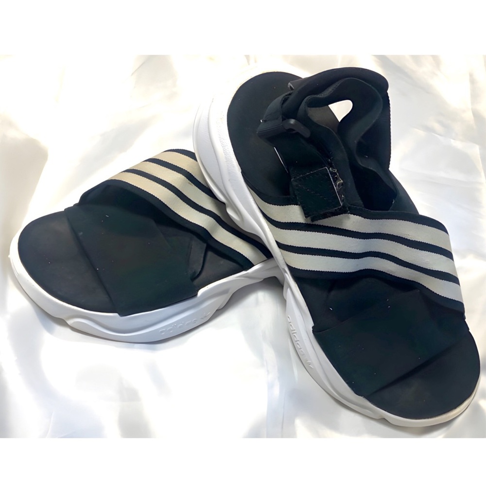 Adidas Originals Magmur Sandal Black & White